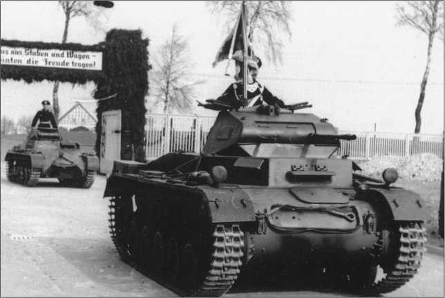 Танки Блицкрига Pz.I и Pz.II Танки Блицкрига Pz.I и Pz.II