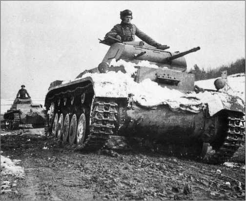 Танки Блицкрига Pz.I и Pz.II Танки Блицкрига Pz.I и Pz.II