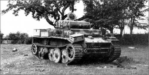 Танки Блицкрига Pz.I и Pz.II Танки Блицкрига Pz.I и Pz.II