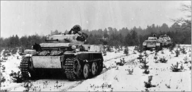 Танки Блицкрига Pz.I и Pz.II Танки Блицкрига Pz.I и Pz.II