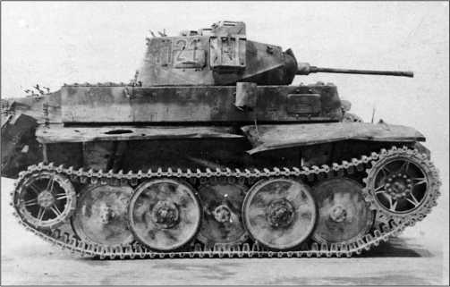 Танки Блицкрига Pz.I и Pz.II Танки Блицкрига Pz.I и Pz.II