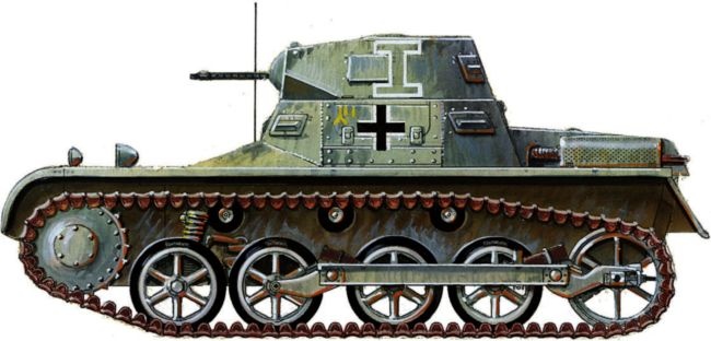 Танки Блицкрига Pz.I и Pz.II Танки Блицкрига Pz.I и Pz.II
