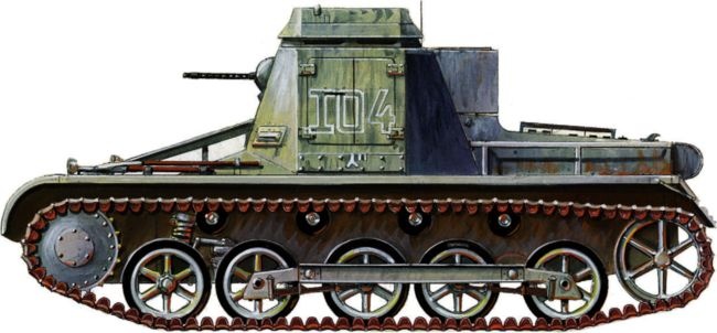 Танки Блицкрига Pz.I и Pz.II Танки Блицкрига Pz.I и Pz.II