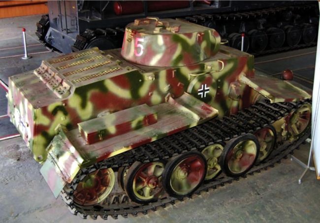 Танки Блицкрига Pz.I и Pz.II Танки Блицкрига Pz.I и Pz.II