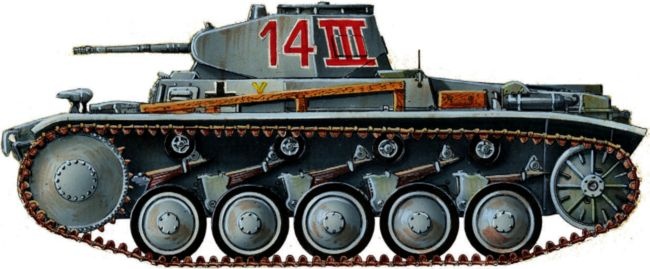 Танки Блицкрига Pz.I и Pz.II Танки Блицкрига Pz.I и Pz.II