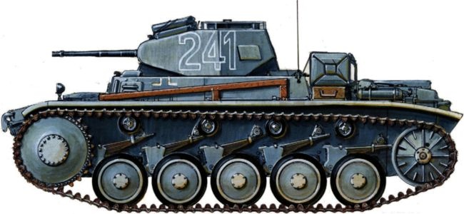 Танки Блицкрига Pz.I и Pz.II Танки Блицкрига Pz.I и Pz.II