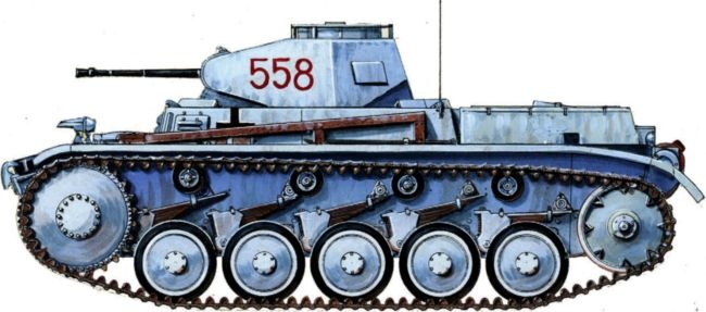 Танки Блицкрига Pz.I и Pz.II Танки Блицкрига Pz.I и Pz.II
