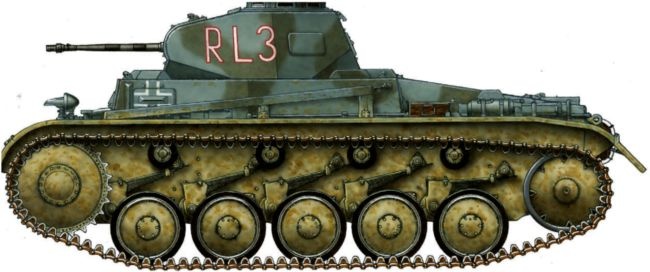Танки Блицкрига Pz.I и Pz.II Танки Блицкрига Pz.I и Pz.II