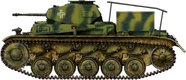 Танки Блицкрига Pz.I и Pz.II Танки Блицкрига Pz.I и Pz.II