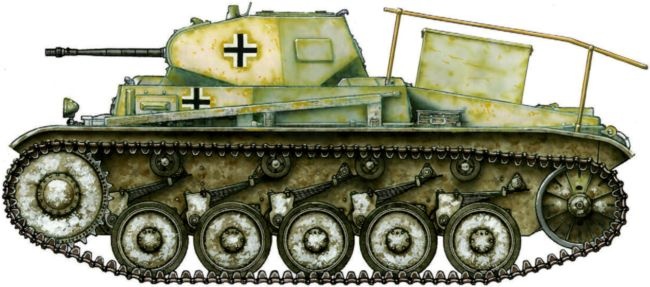 Танки Блицкрига Pz.I и Pz.II Танки Блицкрига Pz.I и Pz.II