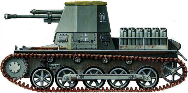 Танки Блицкрига Pz.I и Pz.II Танки Блицкрига Pz.I и Pz.II
