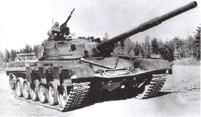 Т-72. Уральская броня против НАТО Т-72. Уральская броня против НАТО