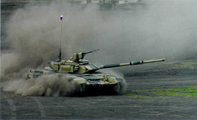Т-72. Уральская броня против НАТО Т-72. Уральская броня против НАТО