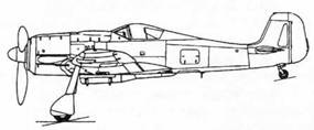 Истребитель Focke – Wulf FW 190