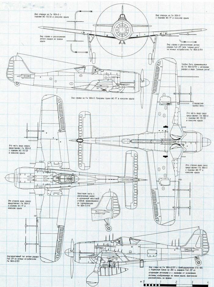 Истребитель Focke – Wulf FW 190 Истребитель Focke – Wulf FW 190