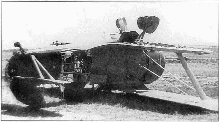 Истребитель И-153 «Чайка»
