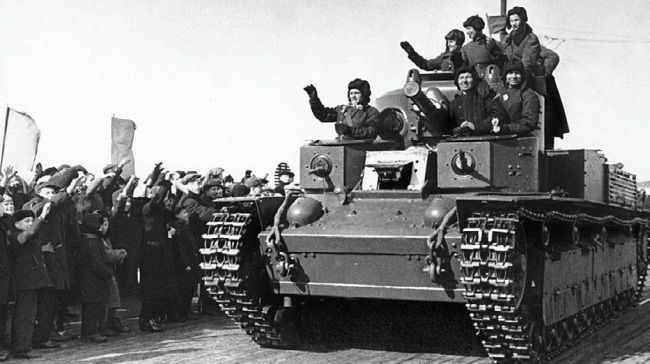 Сухопутные линкоры Сталина Сухопутные линкоры Сталина