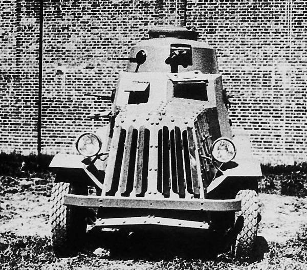 Бронемашины Сталина, 1925-1945 Бронемашины Сталина, 1925-1945