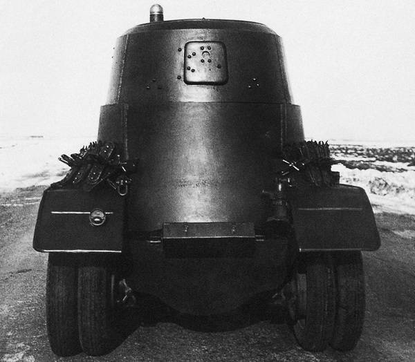 Бронемашины Сталина, 1925-1945 Бронемашины Сталина, 1925-1945