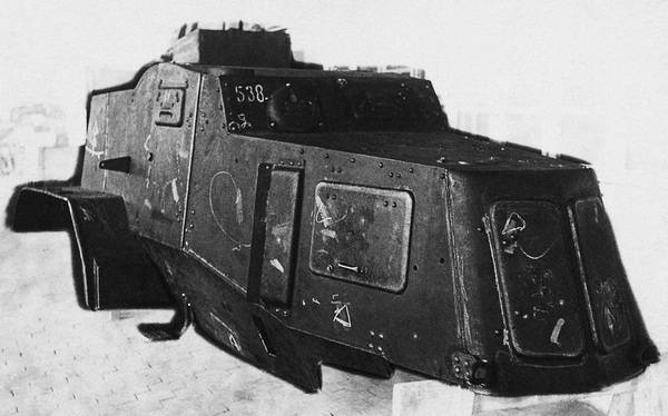 Бронемашины Сталина, 1925-1945 Бронемашины Сталина, 1925-1945