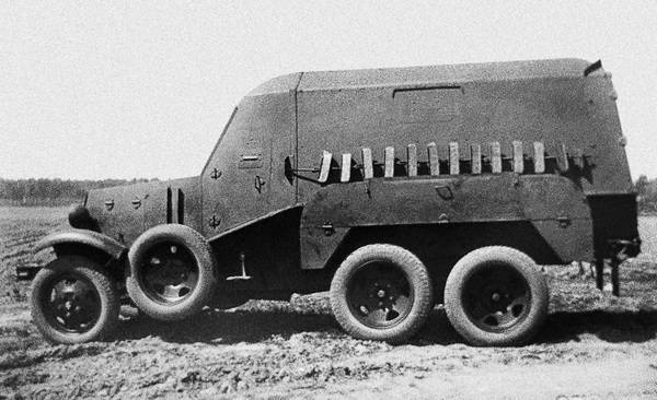 Бронемашины Сталина, 1925-1945 Бронемашины Сталина, 1925-1945
