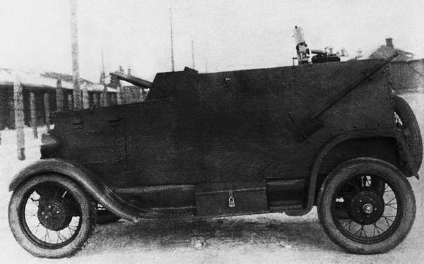 Бронемашины Сталина, 1925-1945 Бронемашины Сталина, 1925-1945