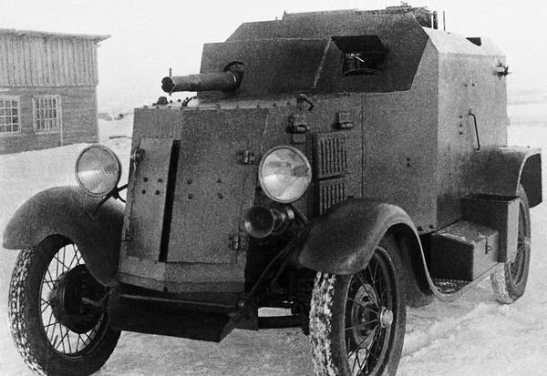 Бронемашины Сталина, 1925-1945 Бронемашины Сталина, 1925-1945