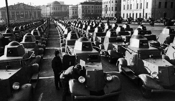 Бронемашины Сталина, 1925-1945 Бронемашины Сталина, 1925-1945