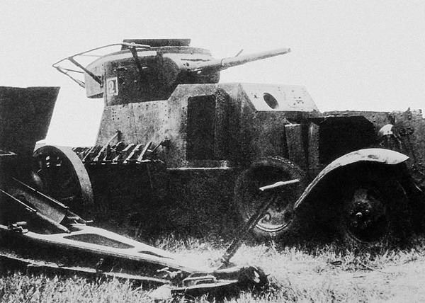 Бронемашины Сталина, 1925-1945 Бронемашины Сталина, 1925-1945
