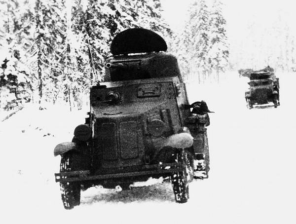 Бронемашины Сталина, 1925-1945 Бронемашины Сталина, 1925-1945