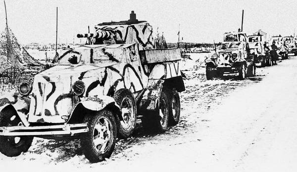 Бронемашины Сталина, 1925-1945 Бронемашины Сталина, 1925-1945