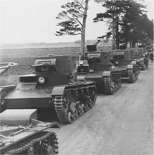 Т-26. Тяжёлая судьба лёгкого танка Т-26. Тяжёлая судьба лёгкого танка