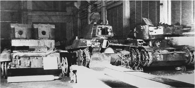 Т-26. Тяжёлая судьба лёгкого танка Т-26. Тяжёлая судьба лёгкого танка