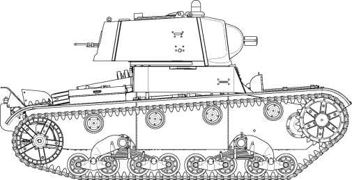 Т-26. Тяжёлая судьба лёгкого танка Т-26. Тяжёлая судьба лёгкого танка