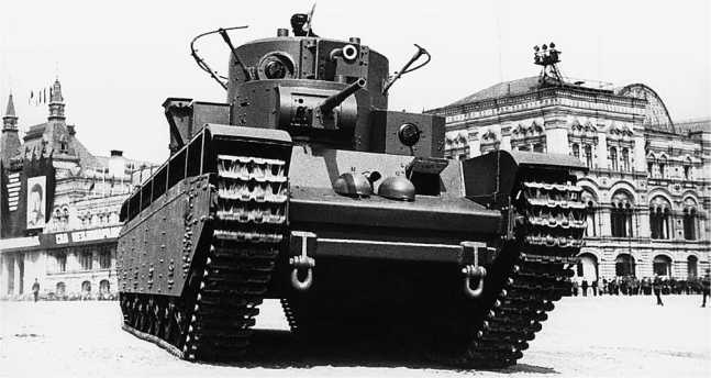 Советский тяжелый танк Т-35. "Сталинский монстр" Советский тяжелый танк Т-35. "Сталинский монстр"