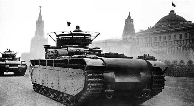 Советский тяжелый танк Т-35. "Сталинский монстр" Советский тяжелый танк Т-35. "Сталинский монстр"