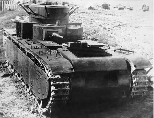 Советский тяжелый танк Т-35. "Сталинский монстр" Советский тяжелый танк Т-35. "Сталинский монстр"