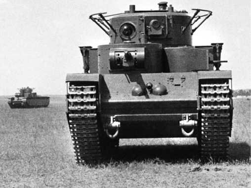 Советский тяжелый танк Т-35. "Сталинский монстр" Советский тяжелый танк Т-35. "Сталинский монстр"