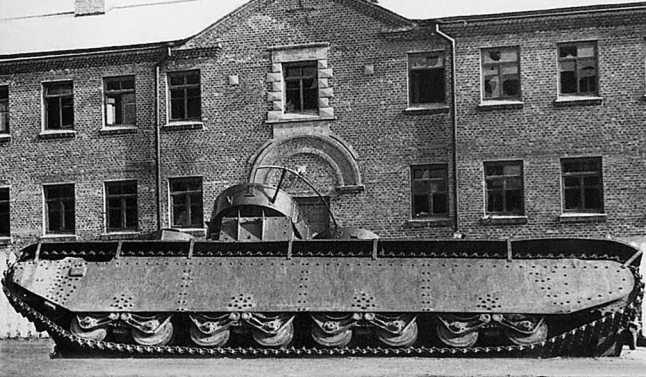 Советский тяжелый танк Т-35. "Сталинский монстр" Советский тяжелый танк Т-35. "Сталинский монстр"