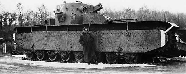 Советский тяжелый танк Т-35. "Сталинский монстр" Советский тяжелый танк Т-35. "Сталинский монстр"