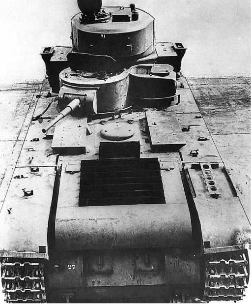Советский тяжелый танк Т-35. "Сталинский монстр" Советский тяжелый танк Т-35. "Сталинский монстр"