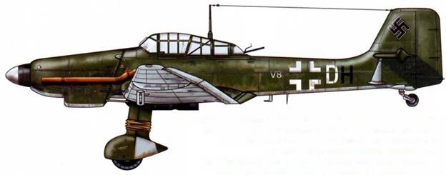 Юнкерс Ju-87 1936-1945 Юнкерс Ju-87 1936-1945