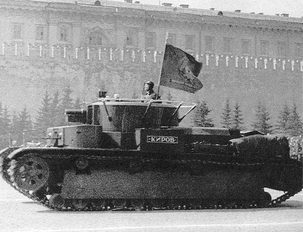 Средний танк Т-28. Трёхглавый монстр Сталина Средний танк Т-28. Трёхглавый монстр Сталина