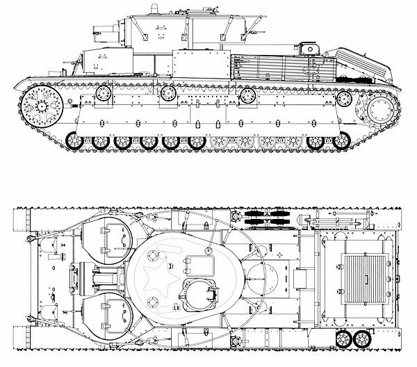Средний танк Т-28. Трёхглавый монстр Сталина Средний танк Т-28. Трёхглавый монстр Сталина