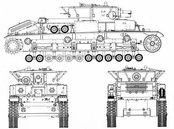 Средний танк Т-28. Трёхглавый монстр Сталина Средний танк Т-28. Трёхглавый монстр Сталина