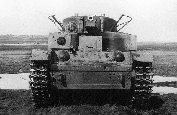 Средний танк Т-28. Трёхглавый монстр Сталина Средний танк Т-28. Трёхглавый монстр Сталина