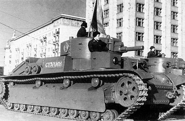 Средний танк Т-28. Трёхглавый монстр Сталина Средний танк Т-28. Трёхглавый монстр Сталина
