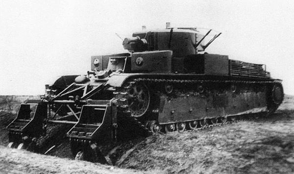 Средний танк Т-28. Трёхглавый монстр Сталина Средний танк Т-28. Трёхглавый монстр Сталина