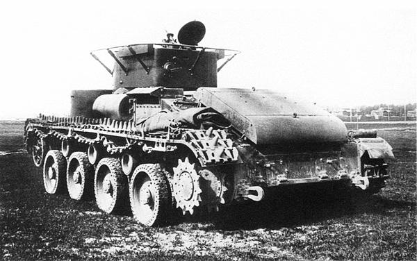 Средний танк Т-28. Трёхглавый монстр Сталина Средний танк Т-28. Трёхглавый монстр Сталина
