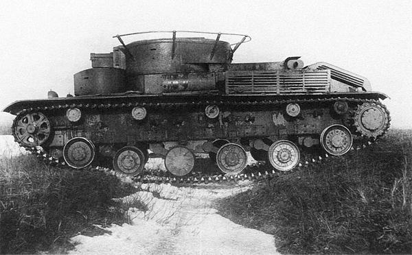 Средний танк Т-28. Трёхглавый монстр Сталина Средний танк Т-28. Трёхглавый монстр Сталина